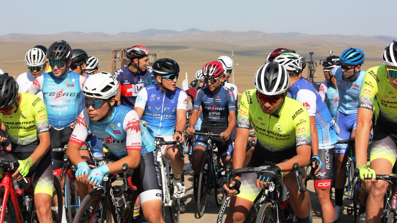 Монголын бүх ард түмний спортын наадмын уулын дугуйн тэмцээн