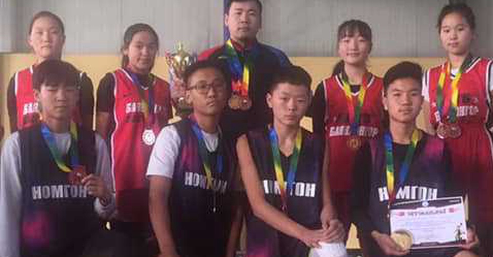 “U12, U14”  насны аймгийн аварга шалгаруулах Мини Сагсан бөмбөгийн тэмцээн