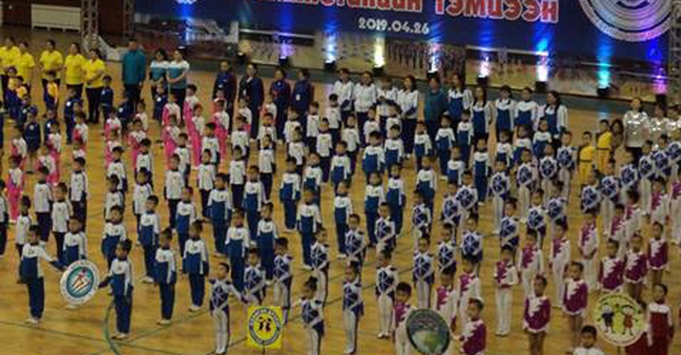 Улаанбаатар хотын аварга шалгаруулах Цэцэрлэгийн хүүхдийн уран хөдөлгөөнт гимнастикийн тэмцээн