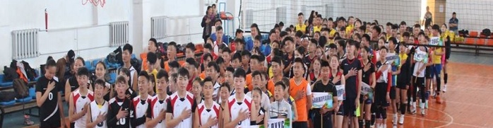 аймгийн аварга шалгаруулах өсвөрийн үеийн волейболын тэмцээн