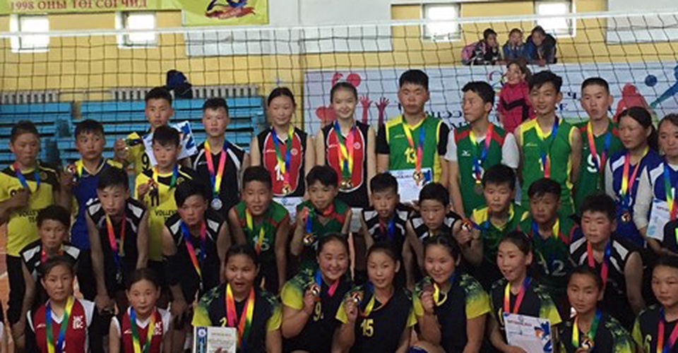 2019 оны Мини волейболын аймгийн аварга шалгаруулах тэмцээн 