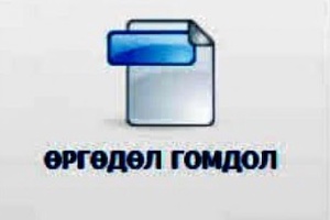 БТСХ-НЫ 2025 ОНЫ II УЛИРЛЫН ӨРГӨДӨЛ ГОМДОЛ