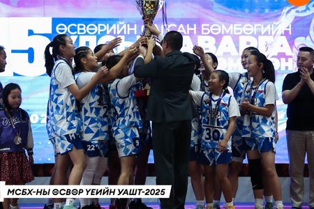 U15 САГСАН БӨМБӨГИЙН УЛСЫН АВАРГУУД ТОДОРЛОО