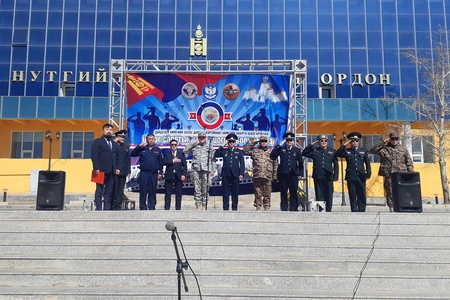 ДУНДГОВЬ АЙМГИЙН ЗАСАГ ДАРГЫН НЭРЭМЖИТ АЙМГИЙН АВАРГА ШАЛГАРУУЛАХ ЦЭРЭГ-СПОРТЫН “ДӨЛ” ЦОГЦОЛБОР ТЭМЦЭЭН ЯВАГДЛАА