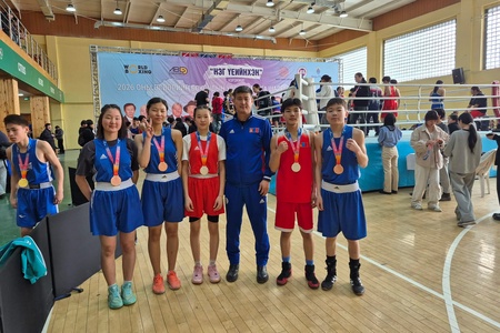 2026.03.01-08-ны өдрүүдэд Боксын өсвөр үеийн Улсын аварга шалгаруулах тэмцээн Улаанбаатар хотноо зохиогдлоо