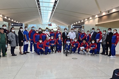 Монгол Улсын  баг тамирчид "Токио 2020" зуны  Паралимпын XVI-р наадамд оролцохоор Япон улсыг зорилоо