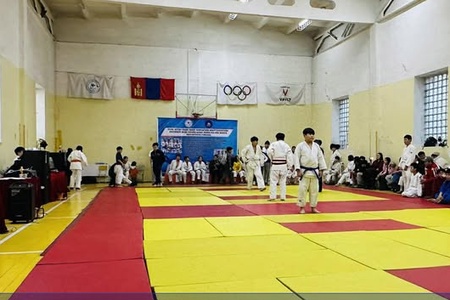 БАЯНЗҮРХ ДҮҮРГИЙН ЖҮДО БӨХИЙН ӨСВӨРИЙН АВАРГА ШАЛГАРУУЛАХ ТЭМЦЭЭН ЗОХИОН БАЙГУУЛАГДЛАА. 