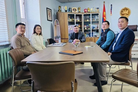 ШАТАРЧИН К.ЖАННУРТ ХҮНДЭТГЭЛ ҮЗҮҮЛЛЭЭ