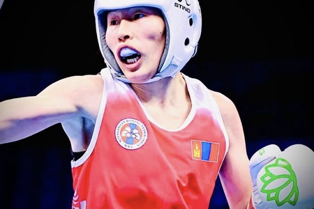 ОУХМ Л.Алтанцэцэг дэлхийн аваргаас хүрэл медаль хүртэж, дэлхийн аваргын хос медалтан боллоо