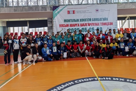 🇲🇳🥉МОНГОЛЫН "ХОНХТОЙ БӨМБӨГ"-ИЙН 9 ДЭХ УДААГИЙН УЛСЫН АВАРГА ШАЛГАРУУЛАХ ТЭМЦЭЭНД ХЭНТИЙ АЙМГИЙН БАГ АМЖИЛТТАЙ ОРОЛЦОЖ ХҮРЭЛ МЕДАЛЬ ХҮРТЛЭЭ🎉👏👏👏
