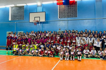 Дундговь аймгийн Мини волейболын аварга шалгаруулах тэмцээн 