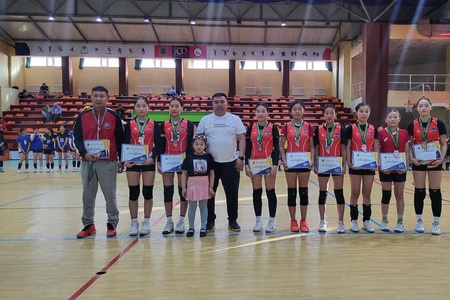 " U14 насны волейбол"-ын аймгийн аварга шалгаруулах тэмцээн 2024 оны 05 дугаар сарын 06-07-ны өдрүүдэд Булган суманд зохион байгуулагдлаа.