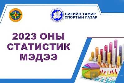 2023 ОНЫ СТАТИСТИК СУДАЛГАА