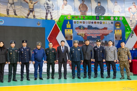 Увс аймгийн Төрийн цэргийн болон хууль сахиулах байгууллагуудын дунд зохион байгуулдаг спортын олон төрөлт тэмцээн