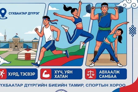 СОРИЛ АЯН ҮРГЭЛЖИЛСЭЭР..