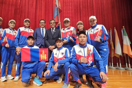 24цагийн гүйлтийн ДАШТэмцээнд Монголын баг тамирчид АНХ УДАА БҮТЭН БАГААРАА амжилттай оролцлоо.