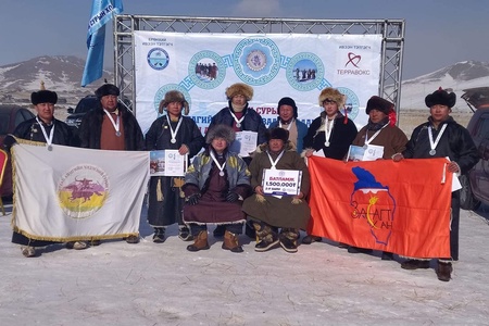 Мөсөн сурын харвааны улсын аварга шалгаруулах тэмцээн
