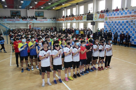 2022 оны Архангай аймгийн аварга шалгаруулах Идэрчүүдийн волейболын тэмцээн зохион байгуулагдлаа.