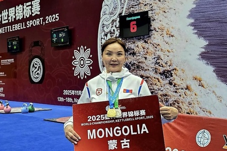 ХАН-УУЛ ДҮҮРГИЙН БИЕИЙН ТАМИР, СПОРТЫН ХОРООНЫ ДАСГАЛЖУУЛАГЧ ОУХМ Д.НОМИНЧУЛУУН "ТУУХАЙТ СПОРТ"-ЫН ДЭЛХИЙН АВАРГА ШАЛГАРУУЛАХ ТЭМЦЭЭНЭЭС АЛТ, МӨНГӨН МЕДАЛЬ ХҮРТЛЭЭ.  2025 оны 11 дүгээр сарын 13-18-ны 