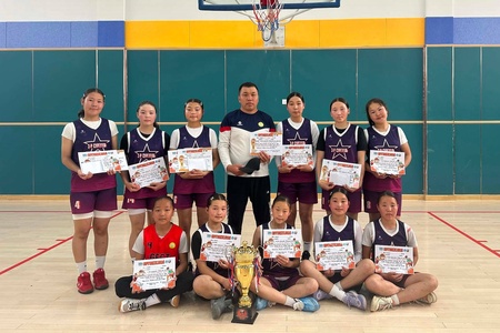 🏀САГСАН БӨМБӨГИЙН ӨСВӨР ҮЕИЙН АЙМГИЙН АВАРГА ШАЛГАРУУЛАХ  ТЭМЦЭЭН