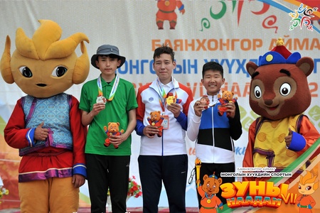 Монголын Хүүхдийн спортын зуны VII наадмын Буудлагын төрөлд эхний медальтан тодорлоо
