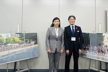 Япон улсын Саппоро хоттой хамтран ажиллах хэлэлцээрийн хүрээнд Нийслэлийн Биеийн тамир, спортын газрын болон "Хайпэй" ХХК-ийн удирдлагууд Саппоро хотод зочилж, тус хотын Спортын газрын дарга Oкумура А