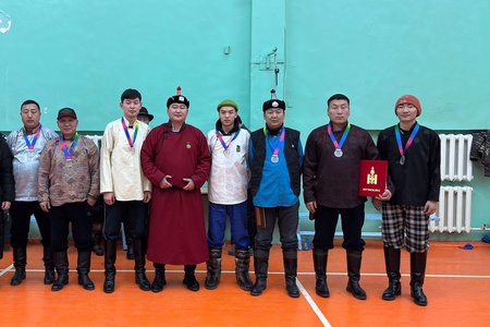 Орхон аймгийн үндэсний шагайн харвааны могой жилийн ОТГО харваа 2026 тэмцээн амжилттай болж өндөрлөлөө. 