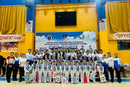 БАЯНГОЛ ДҮҮРГИЙН ИТХ-ЫН НЭРЭМЖИТ 2026 ОНЫ УРАН ХӨДӨЛГӨӨНТ ГИМНАСТИКИЙН ТЭМЦЭЭН АМЖИЛТТАЙ ЗОХИОН БАЙГУУЛАГДЛАА. 