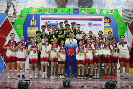 🇲🇳МОНГОЛЫН ХҮҮХДИЙН СПОРТЫН ЗУНЫ VIII НААДМЫН САГСАНБӨМБӨГИЙН АЙМГИЙН АВАРГА ШАЛГАРУУЛАХ ТЭМЦЭЭН АМЖИЛТТАЙ ЗОХИОН БАЙГУУЛАГДЛАА: