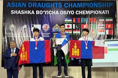 МӨНГӨН МЕДАЛИЙН ЭЗЭН БОЛЛОО