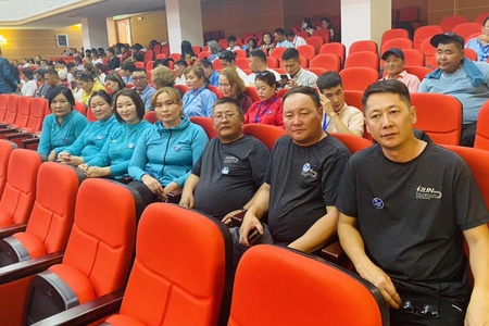 Монголын спортын салбаруудын анхдугаар чуулга уулзалт Хэнтий аймагт зохион байгуулагдлаа. 