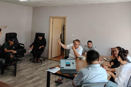Албан хаагчдын дотоод сургалт