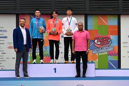U20 Азийн аварга шалгаруулах тэмцээнээс А.Цагаадай Хүрэл медаль хүртлээ 