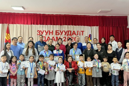 НИЙСЛЭЛИЙН ХҮҮХДИЙН 147 ДУГААР ЦЭЦЭРЛЭГИЙН НЭРЭМЖИТ БАЯНЗҮРХ ДҮҮРГИЙН БОЛОВСРОЛЫН ХЭЛТЭС, БАЯНЗҮРХ ДҮҮРГИЙН СПОРТ ХОРООТОЙ ХАМТРАН 12 ДАХ ЖИЛДЭЭ УЛАМЖЛАЛ БОЛГОН ЗОХИОН БАЙГУУЛДАГ “ЗУУН БУУДАЛТ ДААМ”-Н