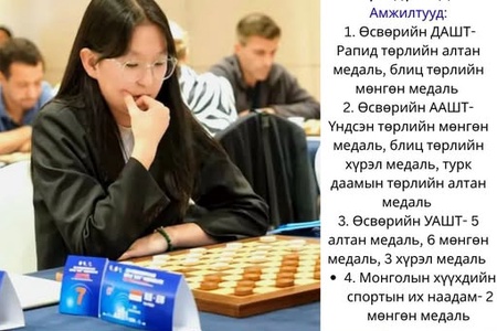 100 БУУДАЛТ ДААМЫН НАСАНД ХҮРЭГЧДИЙН УЛСЫН АВАРГА ШАЛГАРУУЛАХ ШИГШЭЭ ТЭМЦЭЭНИЙ ОРОЛЦОГЧ ТАМИРЧДЫГ ЦУВРАЛААР ТАНИЛЦУУЛЖ БАЙНА.