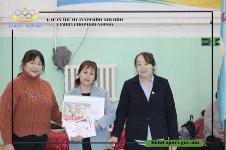 Багахангай дүүргийн аварга шалгаруулах цэцэрлэгийн хүүхдүүдийн “Уран хөдөлгөөнт гимнастик”-ийн тэмцээн /2025-13/