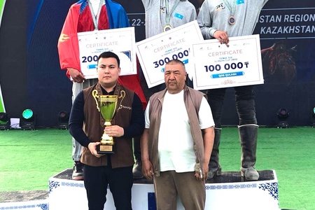 М. НАУРЫЗБЕК ЗООС ШҮҮРЭХ СПОРТЫН АЗИЙН ЦОМООС МӨНГӨН МЕДАЛЬ ХҮРТЛЭЭ