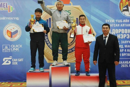 ЗАЛУУЧУУДЫН УЛСЫН АВАРГА ШАЛГАРУУЛАХ ТЭМЦЭЭНД ТЭРГҮҮЛЛЭЭ