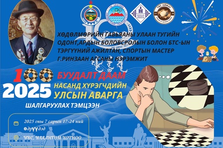 Увс аймгийн засаг дарга С. Батжаргал 100 буудалт даамын улсын аварга шалгаруулах шигшээ  тэмцээний зохион байгуулагчид болон шүүгч, тамирчдыг хүлээн авч уулзан, гарын бэлэг гардууллаа.