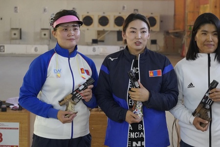 МОНГОЛЫН БҮХ АРД ТҮМНИЙ СПОРТЫН НААДАМ