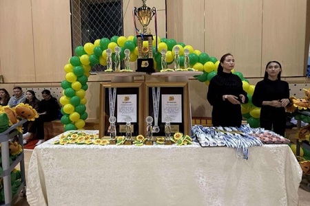 НИЙСЛЭЛИЙН ЕРӨНХИЙ БОЛОВСРОЛЫН 63 ДУГААР СУРГУУЛИЙН 50 ЖИЛИЙН ОЙН НЭРЭМЖИТ ТЭМЦЭЭН ЗОХИОН БАЙГУУЛАГДЛАА.         63-сургууль байгуулагдсаны түүхт 50 жилийн ойн баярын хүрээнд Нийслэлийн Хан-Уул дүүрги