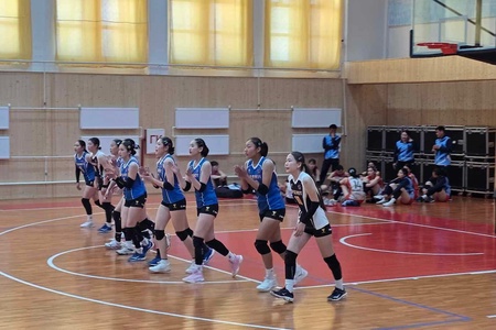 🏐Монголын Хүүхдийн спортын зуны VIII наадмын Волейболын төрөлд Орхон аймгийн охидын баг ✌️БАЯНЗҮРХ дүүргийг хожоод ШИЛДЭГ 4-т үлдлээ. 