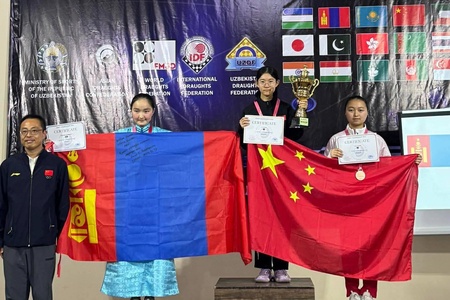 🏆♟️ 2026 ОНЫ АЗИЙН АВАРГА ШАЛГАРУУЛАХ ДААМЫН ТЭМЦЭЭНД УВСЫН ТАМИРЧИН ГЯЛАЛЗЛАА 🇲🇳✨