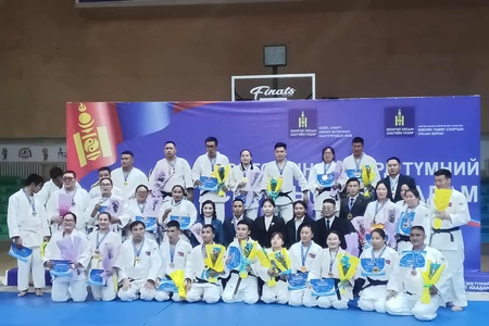 Монголын бүх ард түмний спортын 16 дугаар наадам