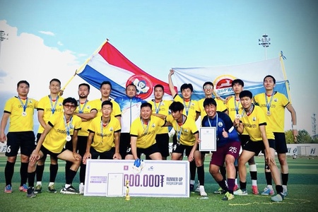 ҮНДЭСНИЙ ЦОМ 2025  ДОРНОД АЙМГИЙН БАГ ТАМИРЧИД МӨНГӨН МЕДАЛЬ ХҮРТЛЭЭ