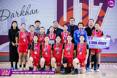 УЛСЫН АВАРГЫН МӨНГӨН МЕДАЛИЙН ЭЗЭД БОЛЛОО