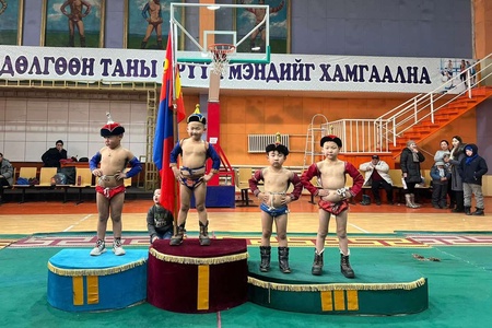 "ХУЙРНАН ШУУГИГЧ" ХҮҮХДИЙН ҮНДЭСНИЙ БӨХИЙН БАРИЛДААН ЗОХИОН БАЙГУУЛЛАА