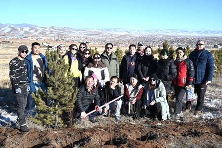 БИЕИЙН ТАМИР, СПОРТЫН УЛСЫН ХОРООНЫ АЛБАН ХААГЧИД 120 ШИРХЭГ МИНДАЛ МОД ТАРИВ