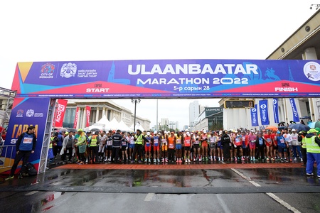 Улаанбаатар марафон -2022  32.000 иргэд оролцлоо. /2023-12/