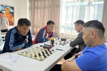 Монголын бүх ард түмний спортын XV наадам 